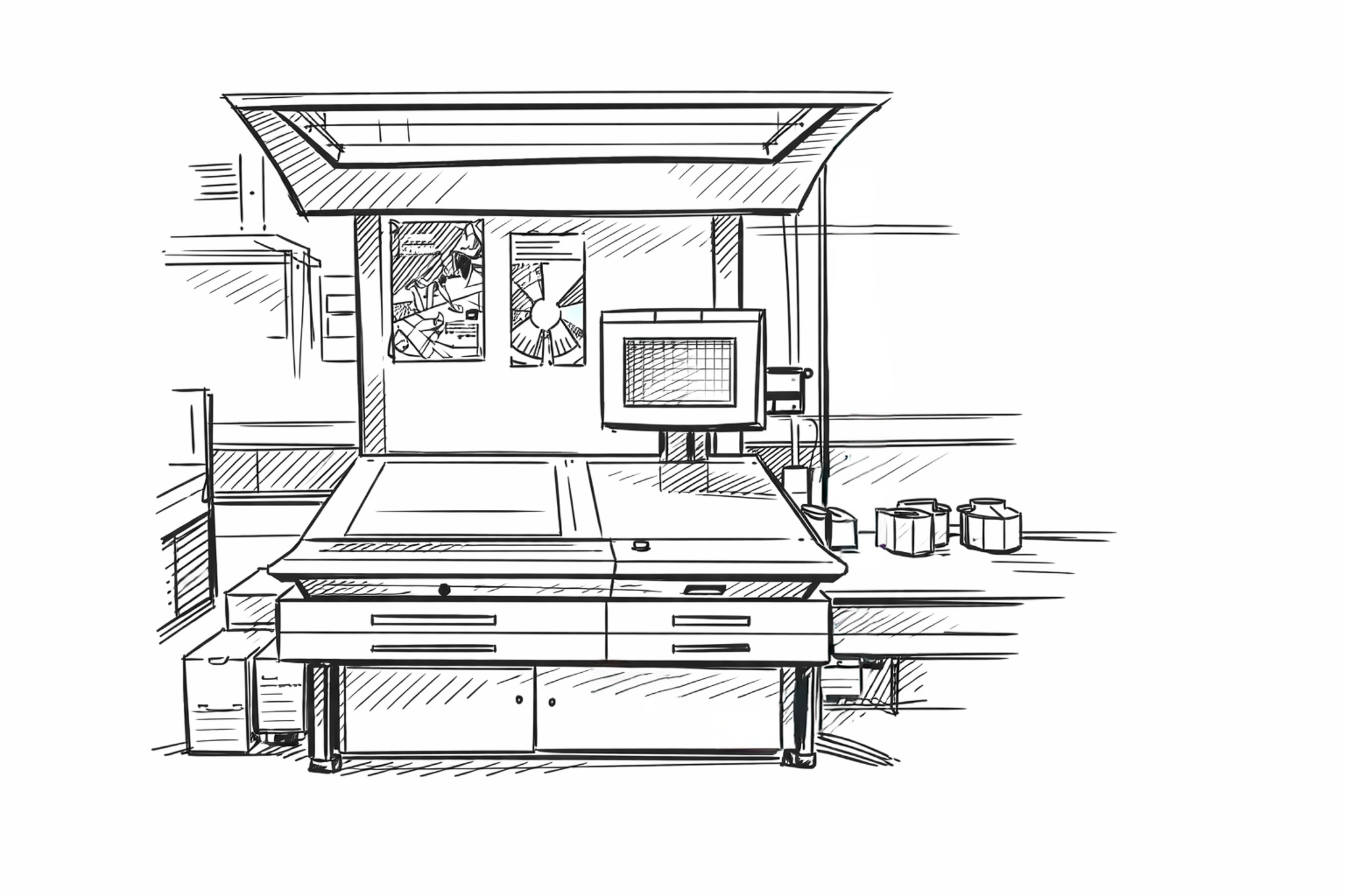 Example console photo